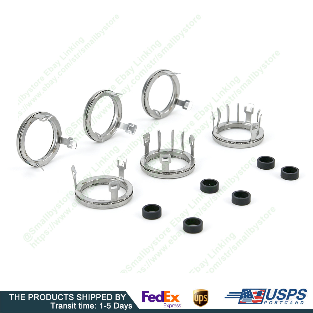 12pcs Fuel Injectors Decouplers Seal BMW N43 N53 N54 N56 13537584315 13537564751