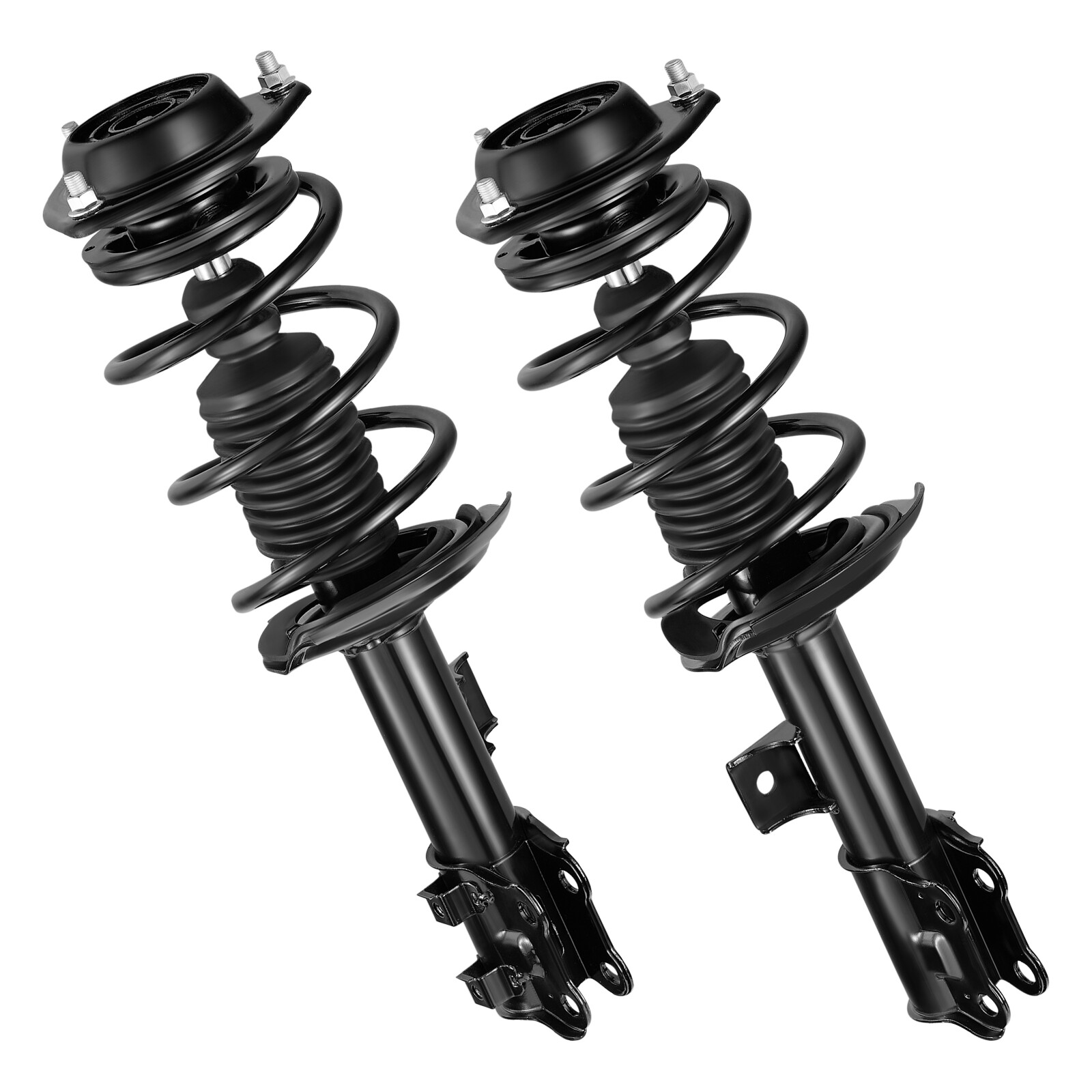 2/4x Front/Rear Complete Struts Shock Absorbers for 2011-2016 Hyundai Elantra