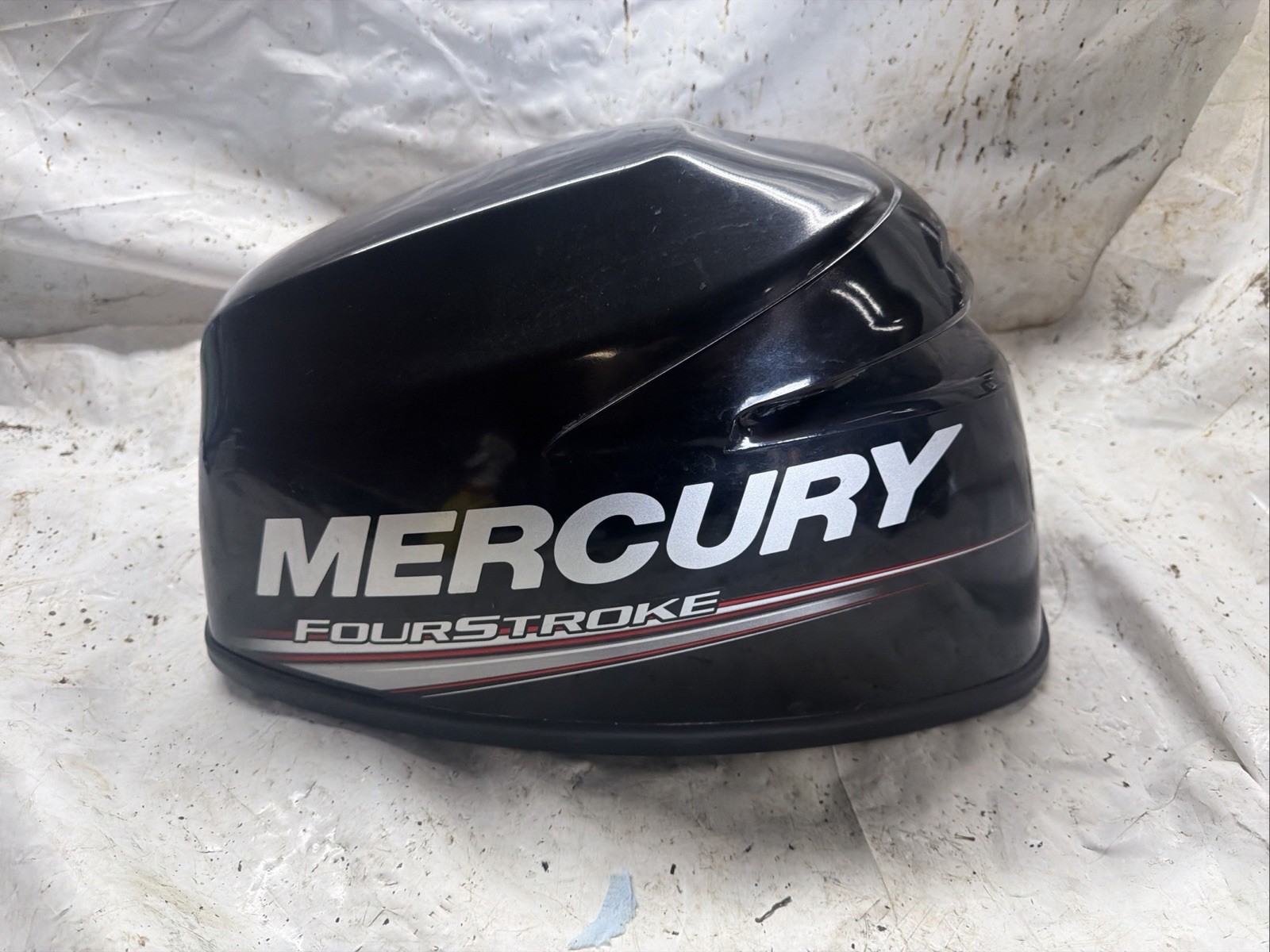 Mercury 9.9 Cowl 4-stroke Command Thrust Cowling Outboard Mercury 9.9 Cowl 4-stroke Command Thrust Cowling Outboard