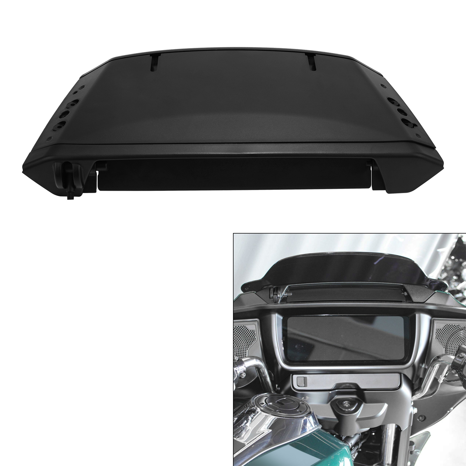 Inner Fairing Air Vent Duct Fit For Harley CVO Street Glide 2023-2026