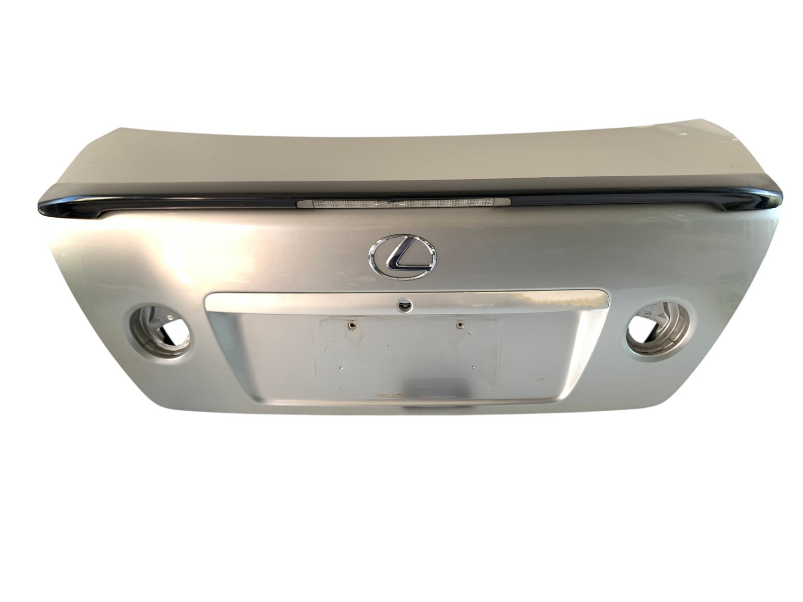 2001-2005 LEXUS IS300 REAR DECKLID TRUNK LID SHELL WITH SPOILER OEM B004