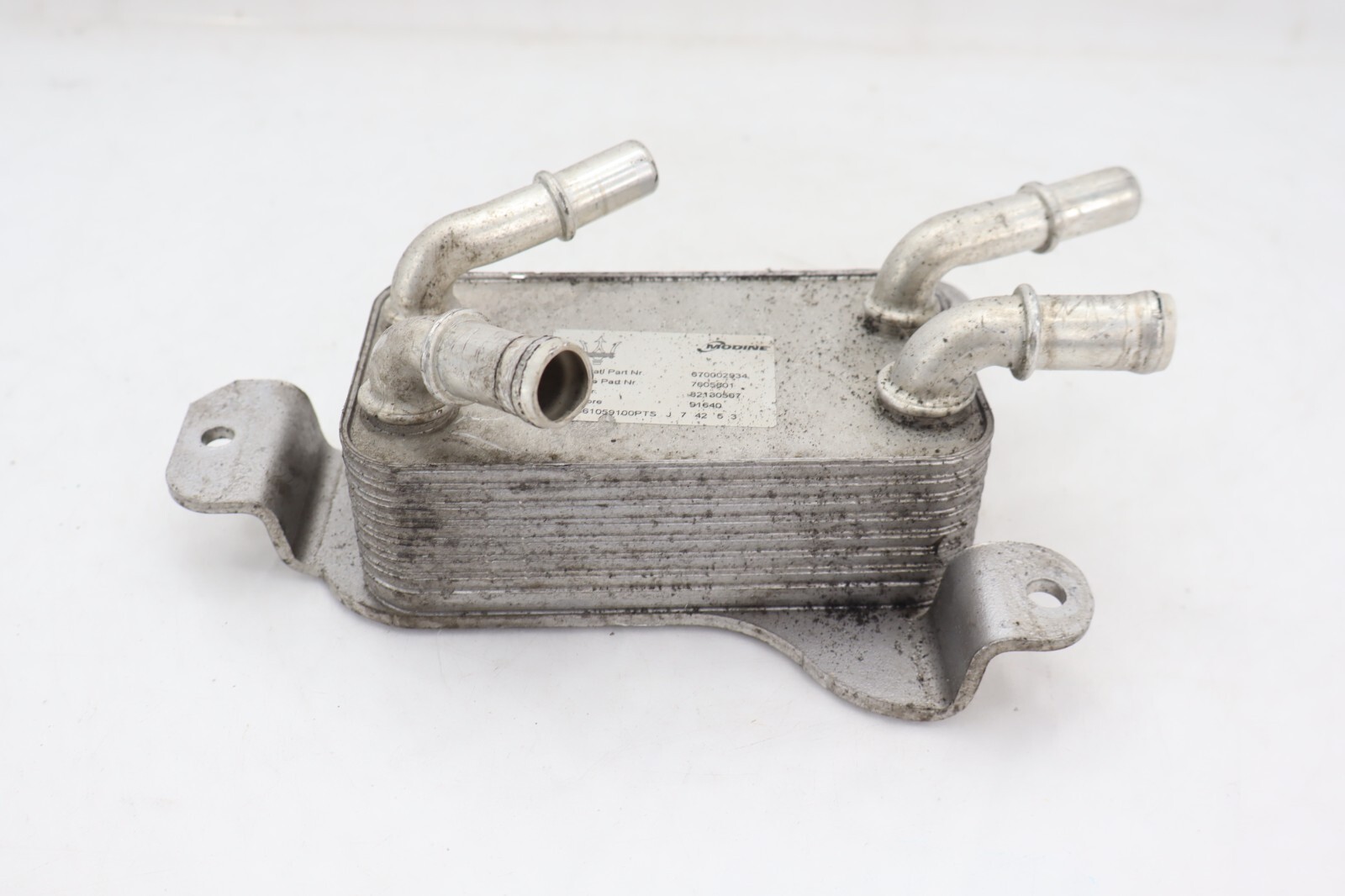✅ 2014-2019 MASERATI GHIBLI S Q4 LEFT TRANSMISSION OIL COOLER HEAT EXCHANGER OEM