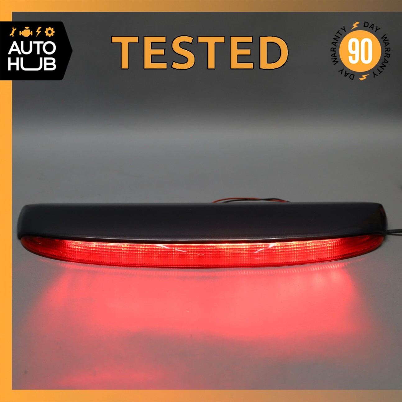 97-04 Aston Martin DB7 Vantage Convertible Third Brake Stop Light Lamp OEM 20k 97-04 Aston Martin DB7 Vantage Convertible Third Brake Stop Light Lamp OEM 20k