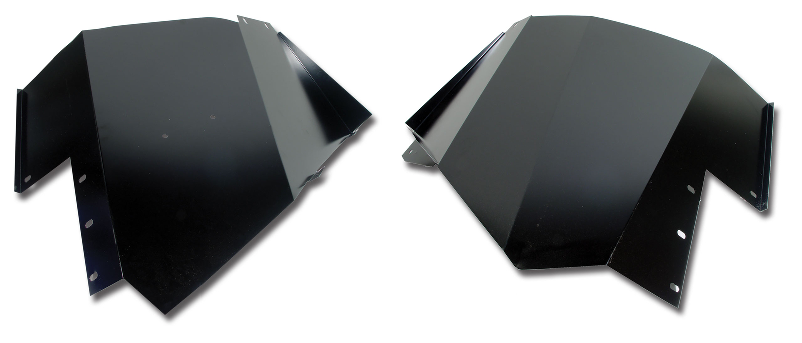 Splash Shields. Front For 1958-1962 C1 Corvette