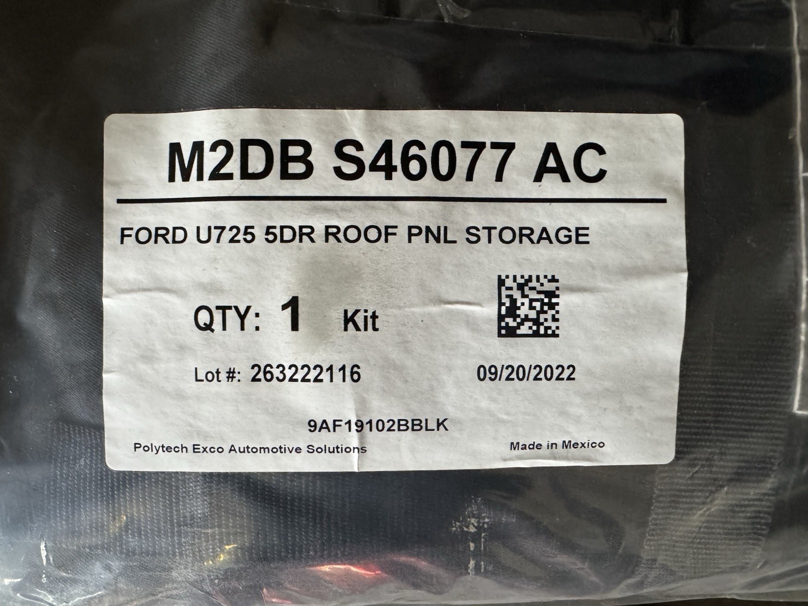 2022 Ford Bronco Roof Storage Bags