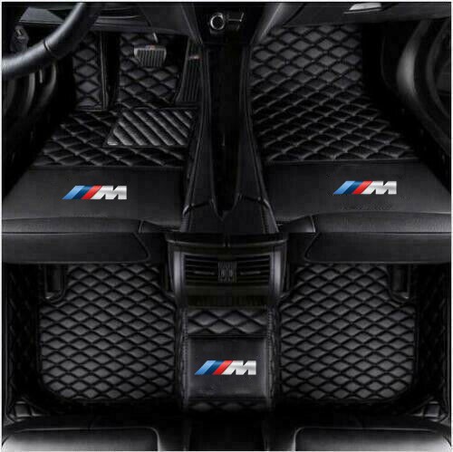 For BMW M1 M2 M3 M4 M5 M6 M7 M8 X1M X2M X3M X4M X5M X6M XM Custom Car Floor Mats