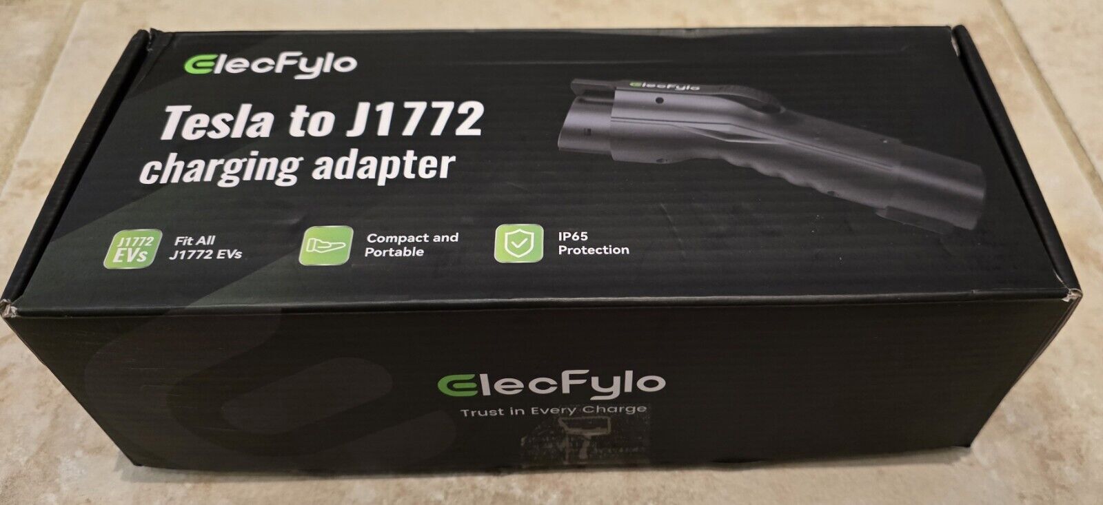 ElecFylo Tesla to J1772 Charging Adapter - Open Box