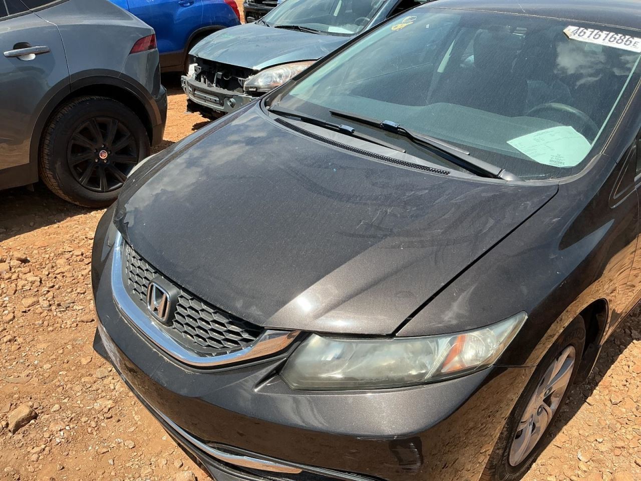 Hood Sedan Fits 13-15 CIVIC 5066213