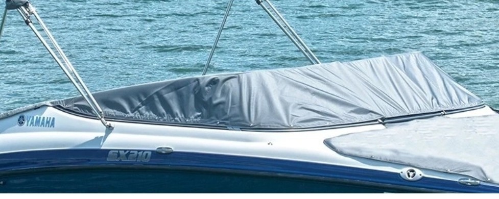 2012 to 2018 Yamaha New OEM, SX190 19 Foot Charcoal Cockpit Cover