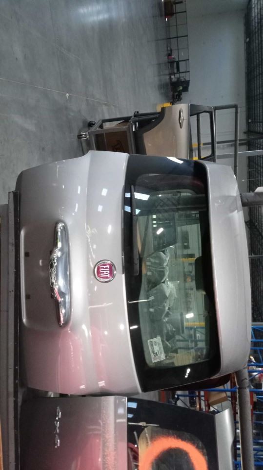 Trunk/Hatch/Tailgate 2 Door Coupe With Spoiler Large Fits 12-17 FIAT 500 372099 Trunk/Hatch/Tailgate 2 Door Coupe With Spoiler Large Fits 12-17 FIAT 500 372099
