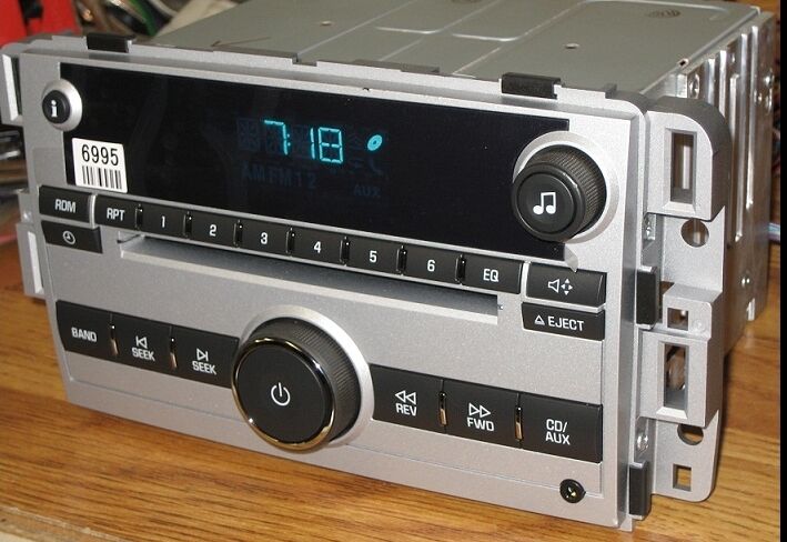 UNLOCKED 2007-2009 *NEW CHEVY EQUINOX CD Radio 3.5mm Aux MP3 input ~ Plug & Play