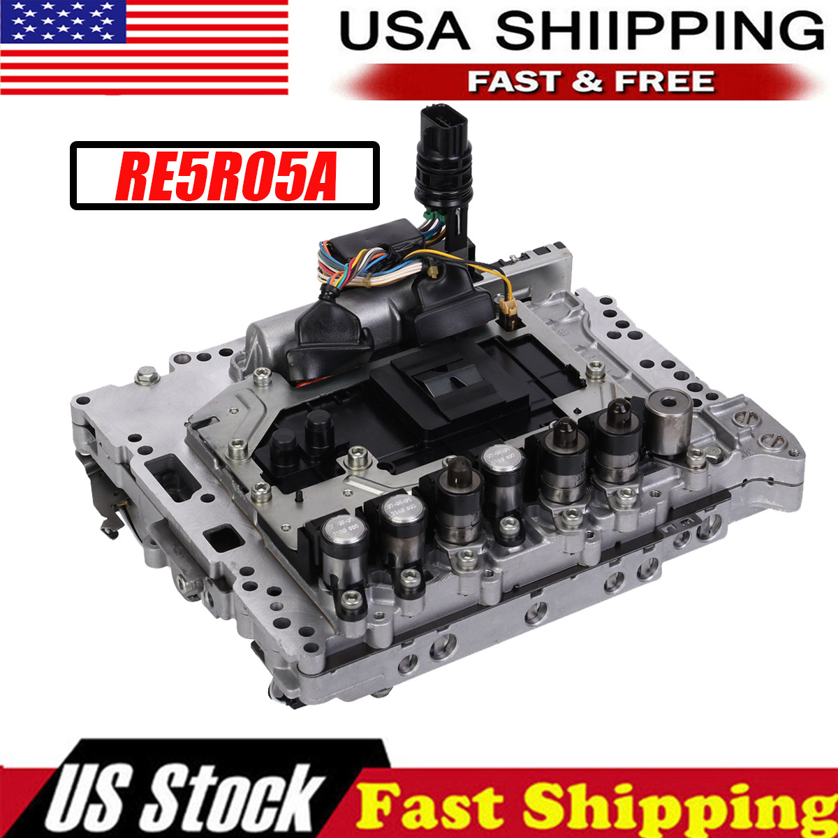 OEM RE5R05A Valve Body For Infiniti EX35 FX35 FX45 G35 G37 M35 M45 Q45 QX56