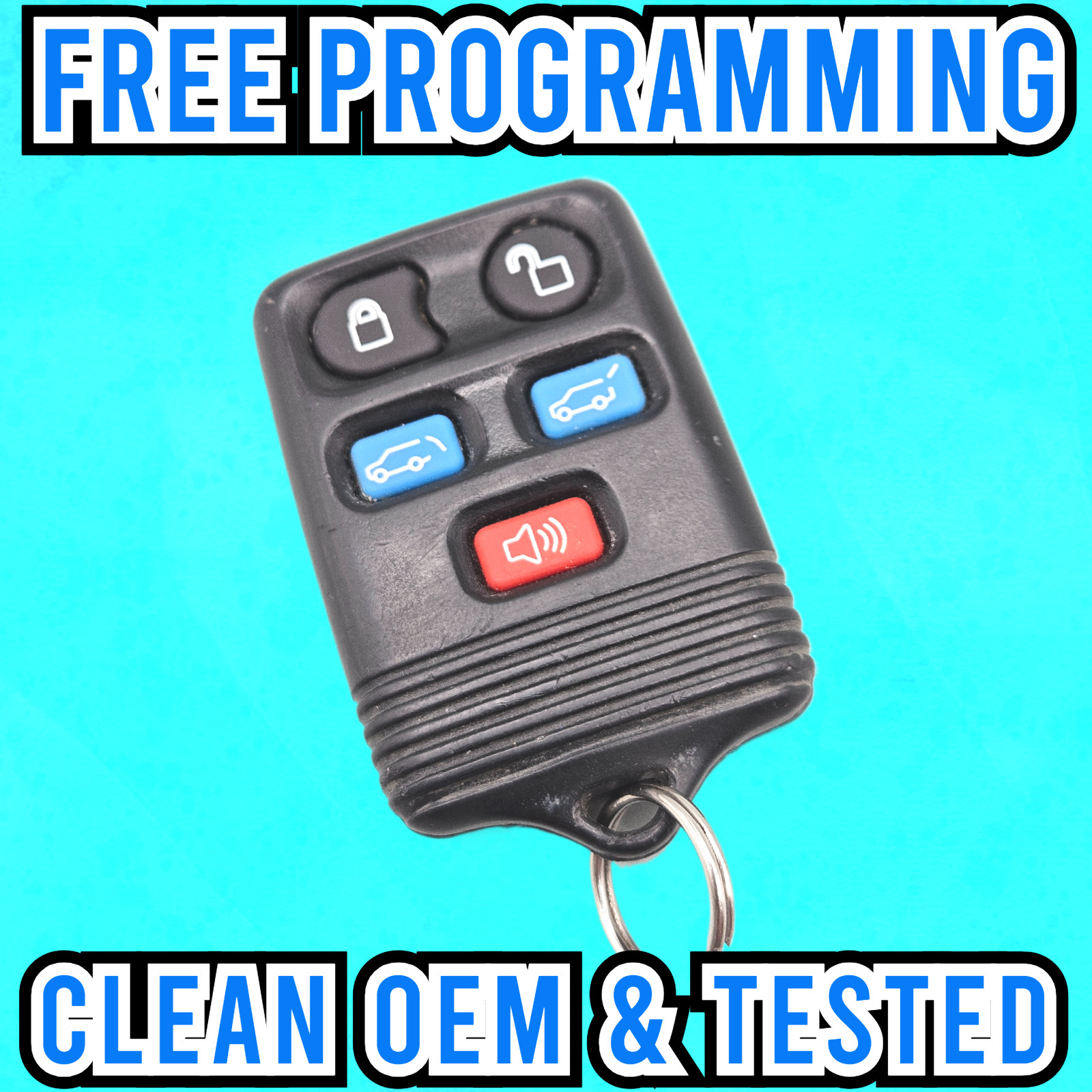 100% OEM 2003-2010 Ford Expedition Navigator Remote Control Key Fob CWTWB1U551 100% OEM 2003-2010 Ford Expedition Navigator Remote Control Key Fob CWTWB1U551