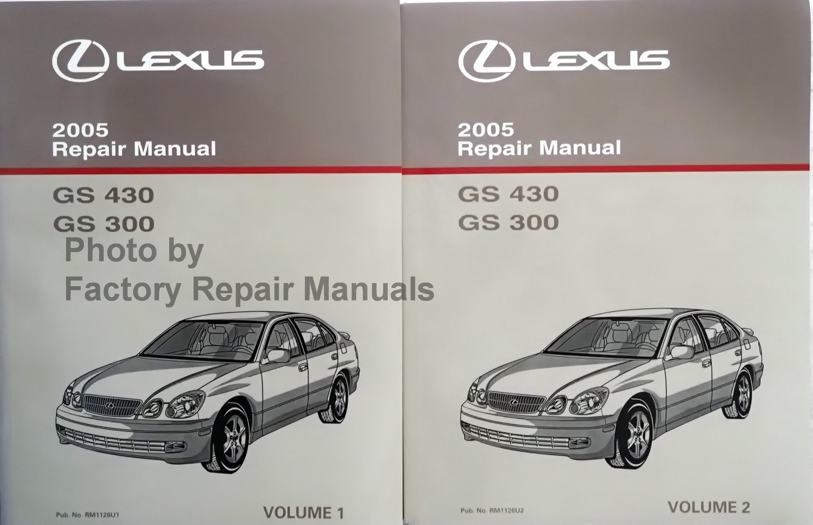2005 Lexus GS430 GS300 Factory Service Manual Original GS Shop Repair Set 01-04
