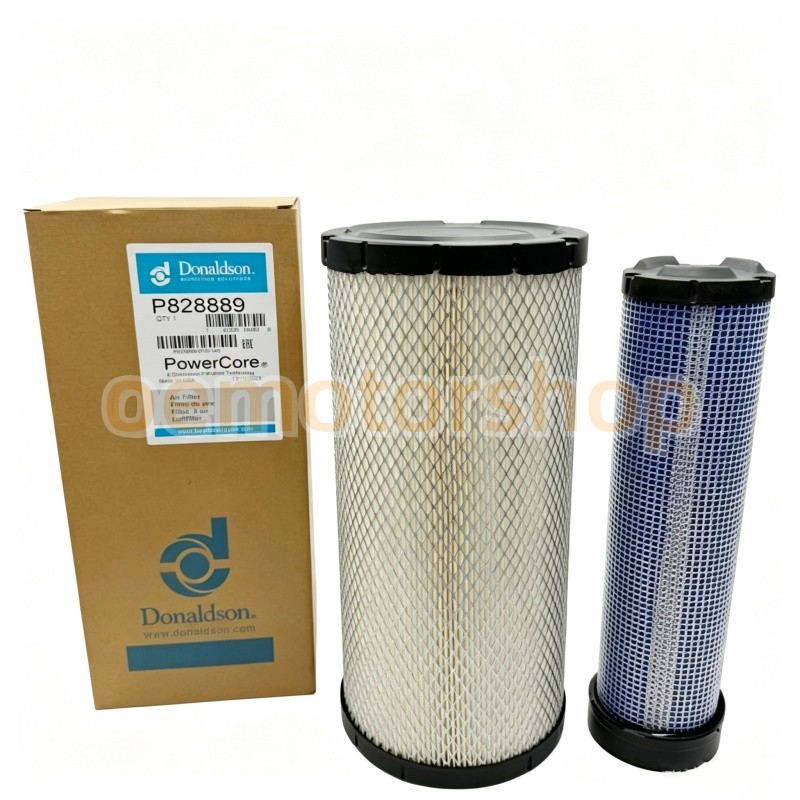 NEW Donaldson P828889 - P829333 Air Filters Set fast shipping