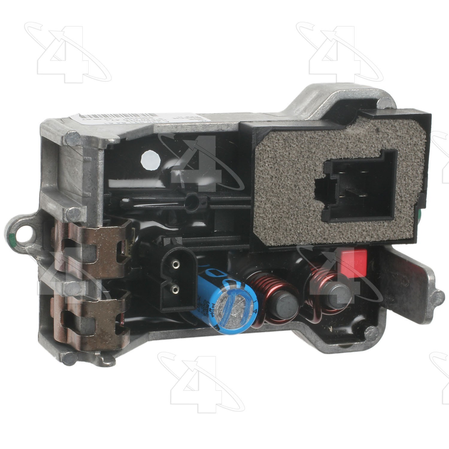 FOUR SEASONS HVAC Blower Motor Resistor Fits 2007-2009 Mercedes-Benz CLK550