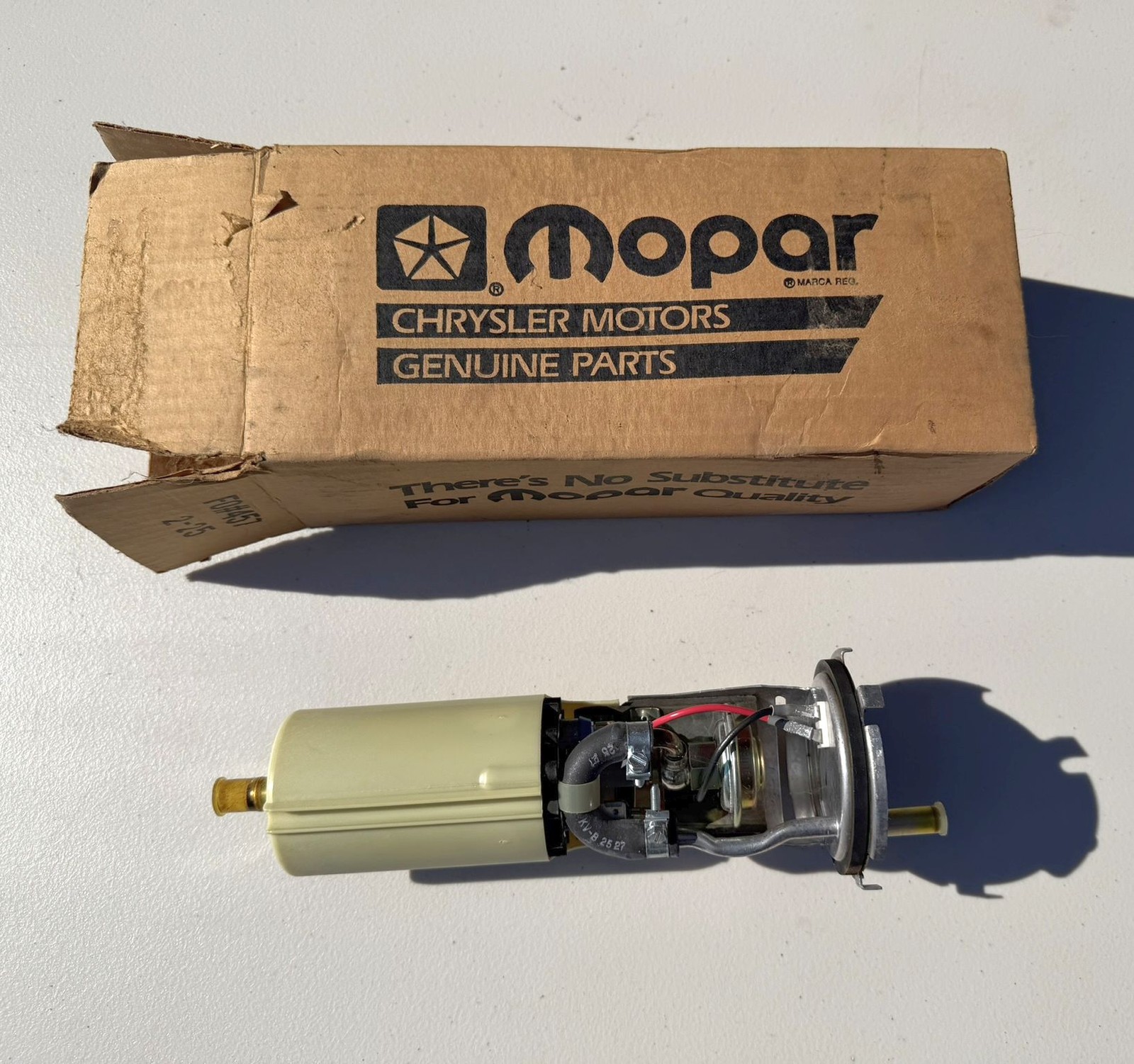 NOS 1983-90 Omni GLHS TURBO Charged Shelby Daytona Charger Fuel Sending Unit 86 NOS 1983-90 Omni GLHS TURBO Charged Shelby Daytona Charger Fuel Sending Unit 86