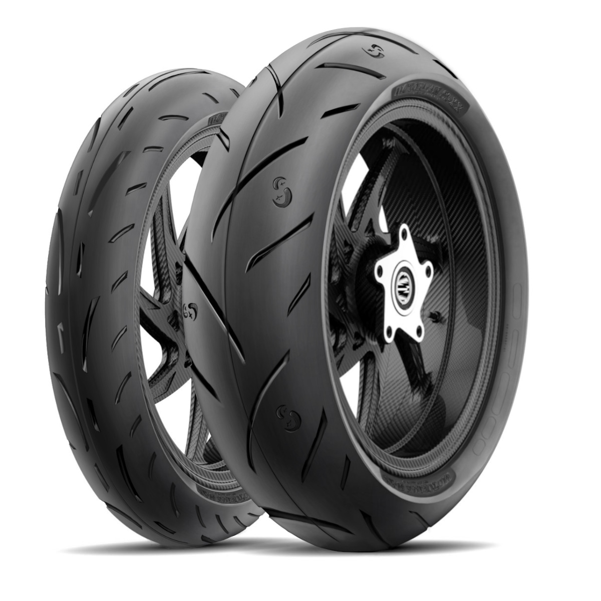 190/55-17 + 120/70-17 MMT® Motorcycle Tire SET 190/55ZR17 + 120/70-17 (2 TIRES)