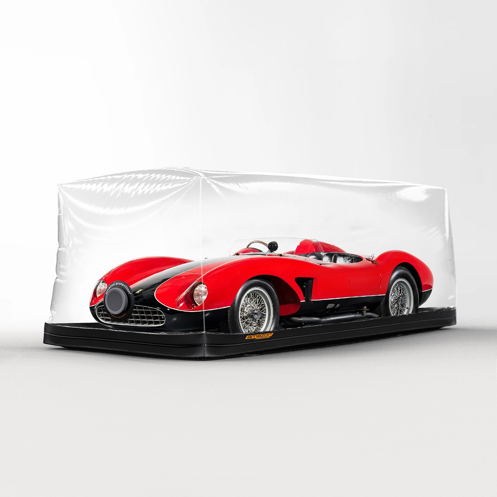 Premium Indoor Capsule Car Cover Fit for Ferrari 500 TRC Luxury Classic