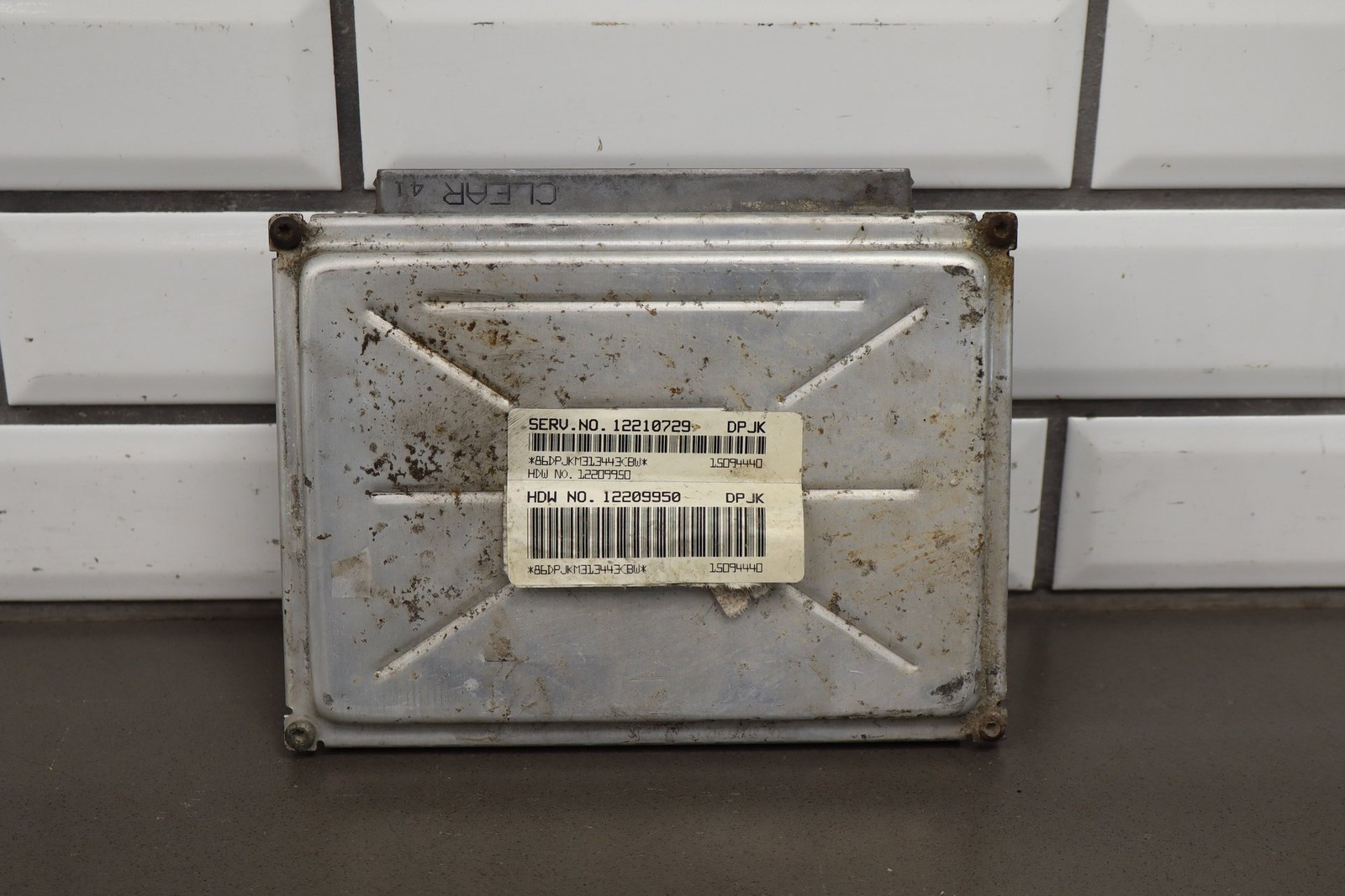 2001-2004 Chevy GMC Silverado Sierra 6.6L Duramax ECU Engine Computer 12210729