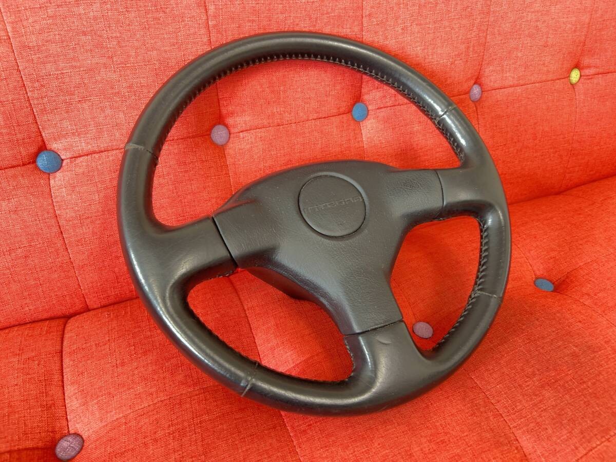 JDM HONDA Integra DC2 Steering Wheel 37.5Φ Genuine Leather for Civic EG6 EG9