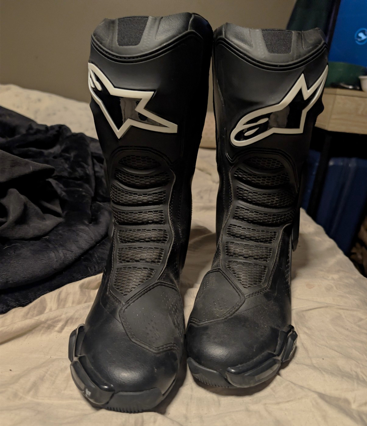 Alpinestars Men’s Motorcycle Boots SMX-6 V2 Vented Size 9 Almost New