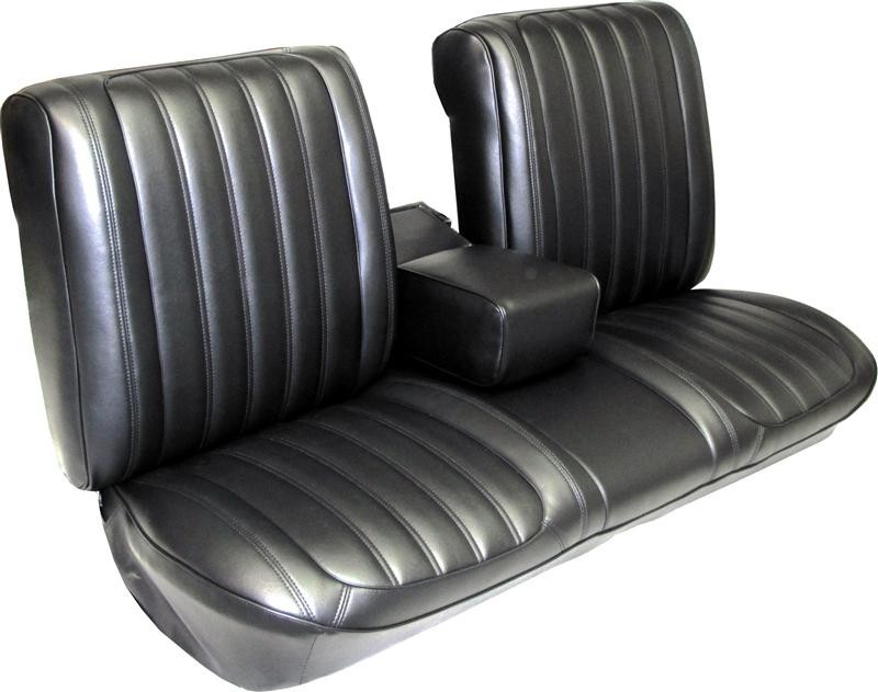 1965 Buick Wildcat Convertible Custom Leather Bench Seat Covers NEW