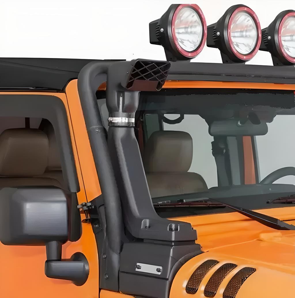 Snorkel For Jeep Wrangler JK Air Intake 2007-2018 Black