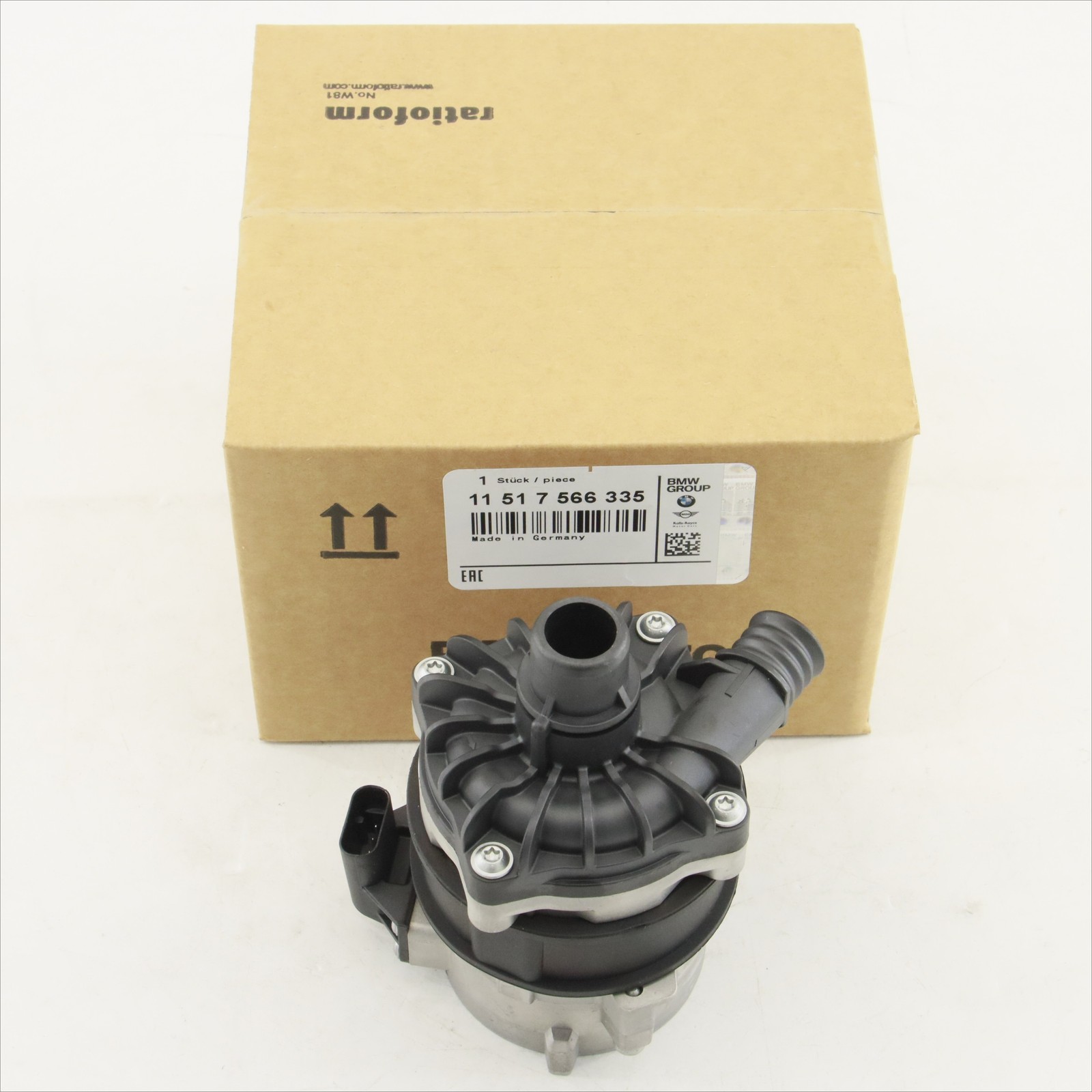 New OEM Turbocharger Auxiliary Water Pump 706033440 11517566335 for BMW 550i New OEM Turbocharger Auxiliary Water Pump 706033440 11517566335 for BMW 550i