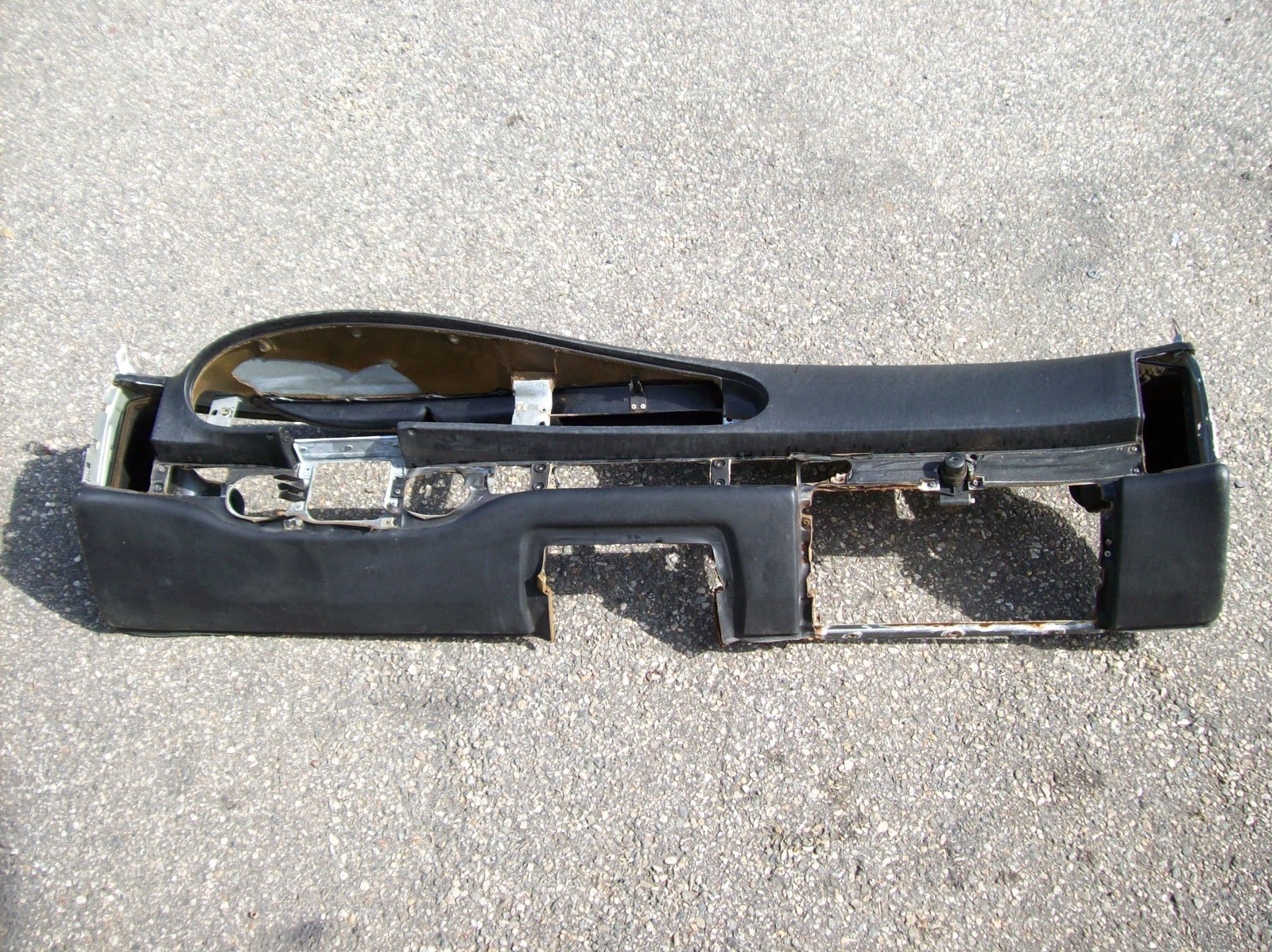 Porsche 968 944 Turbo S2 Dashboard Dash Board Panel - BLACK