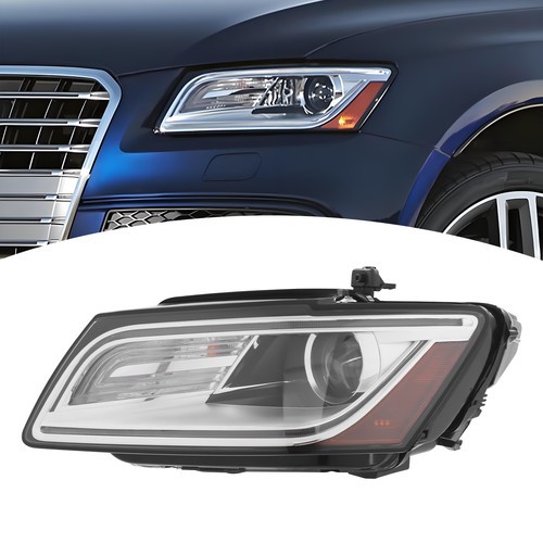 For 2013-2017 Audi Q5 HID/Xenon Headlight Headlamp (Non-AFS) Left Driver Side LH