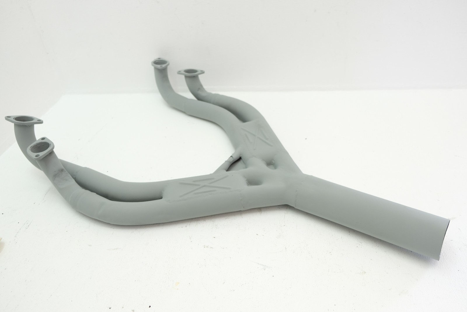 Porsche 356 Carrera 2 904 GTS ESD Exhaust System Muffler