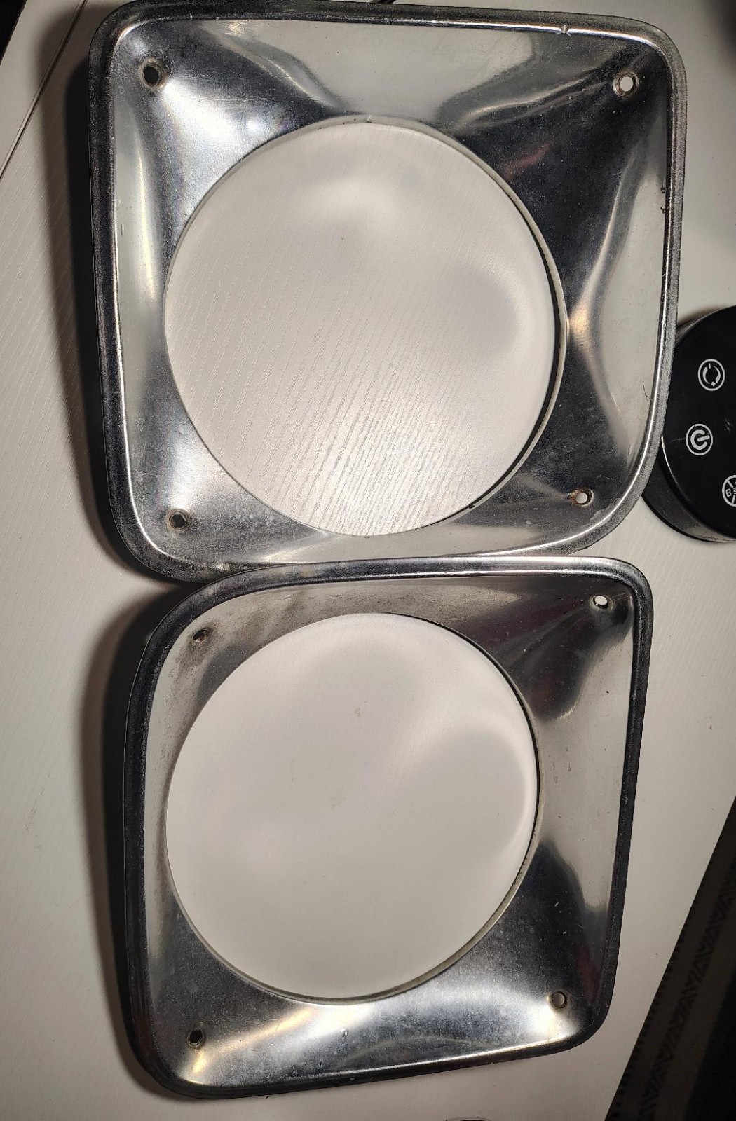 1967-1968 Chevrolet C10 Headlight Bezel Pair
