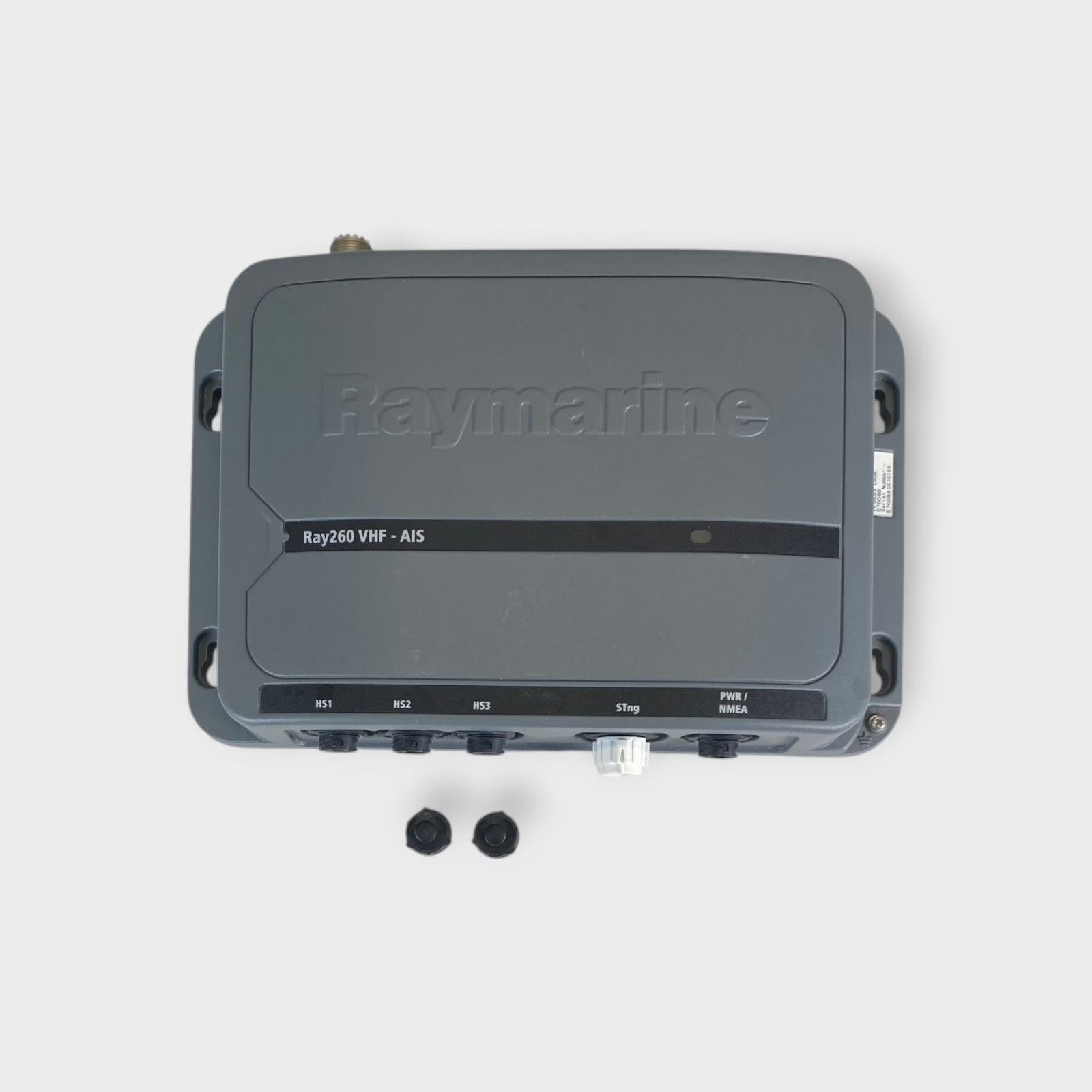 Raymarine E70088 RAY260 VHF-AIS DSC Marine Black Box Transceiver Only - Used