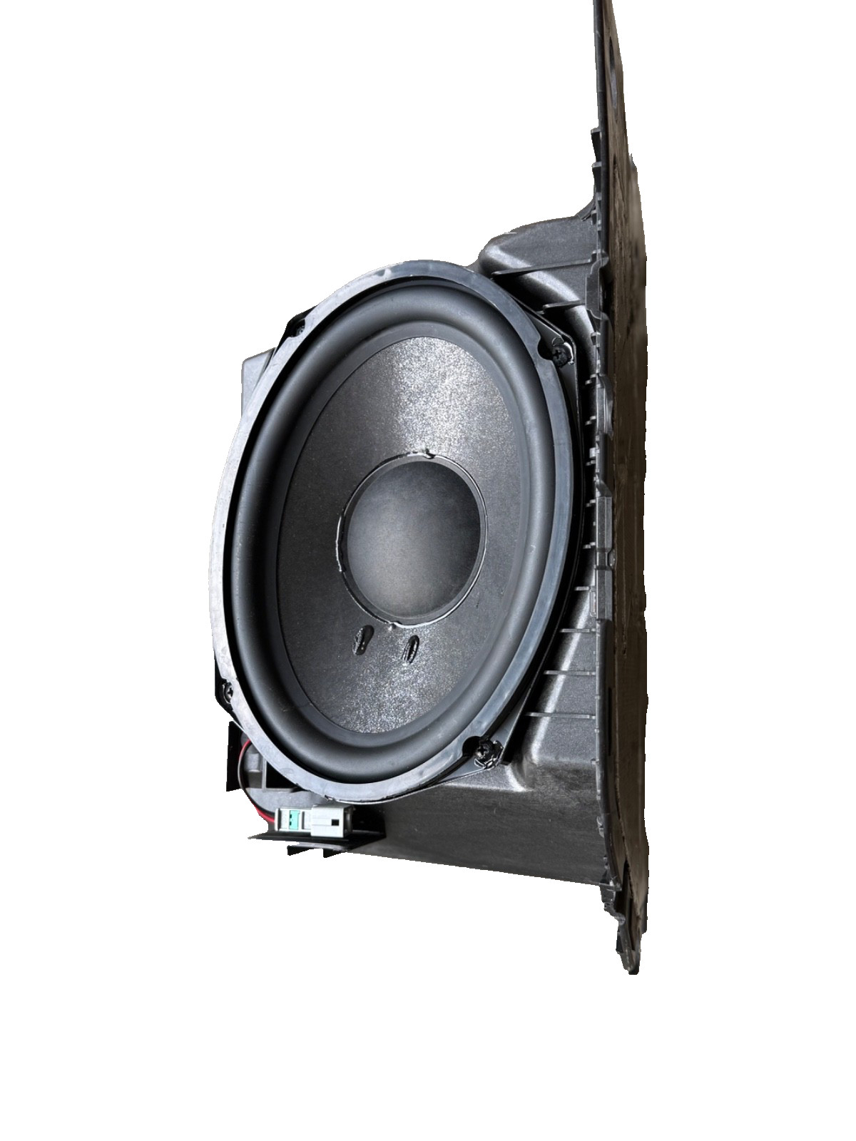22-24 Rivian R1T Underseat Subwoofer Speaker W/ Enclosure OEM (PT00029913-G) 22-24 Rivian R1T Underseat Subwoofer Speaker W/ Enclosure OEM (PT00029913-G)