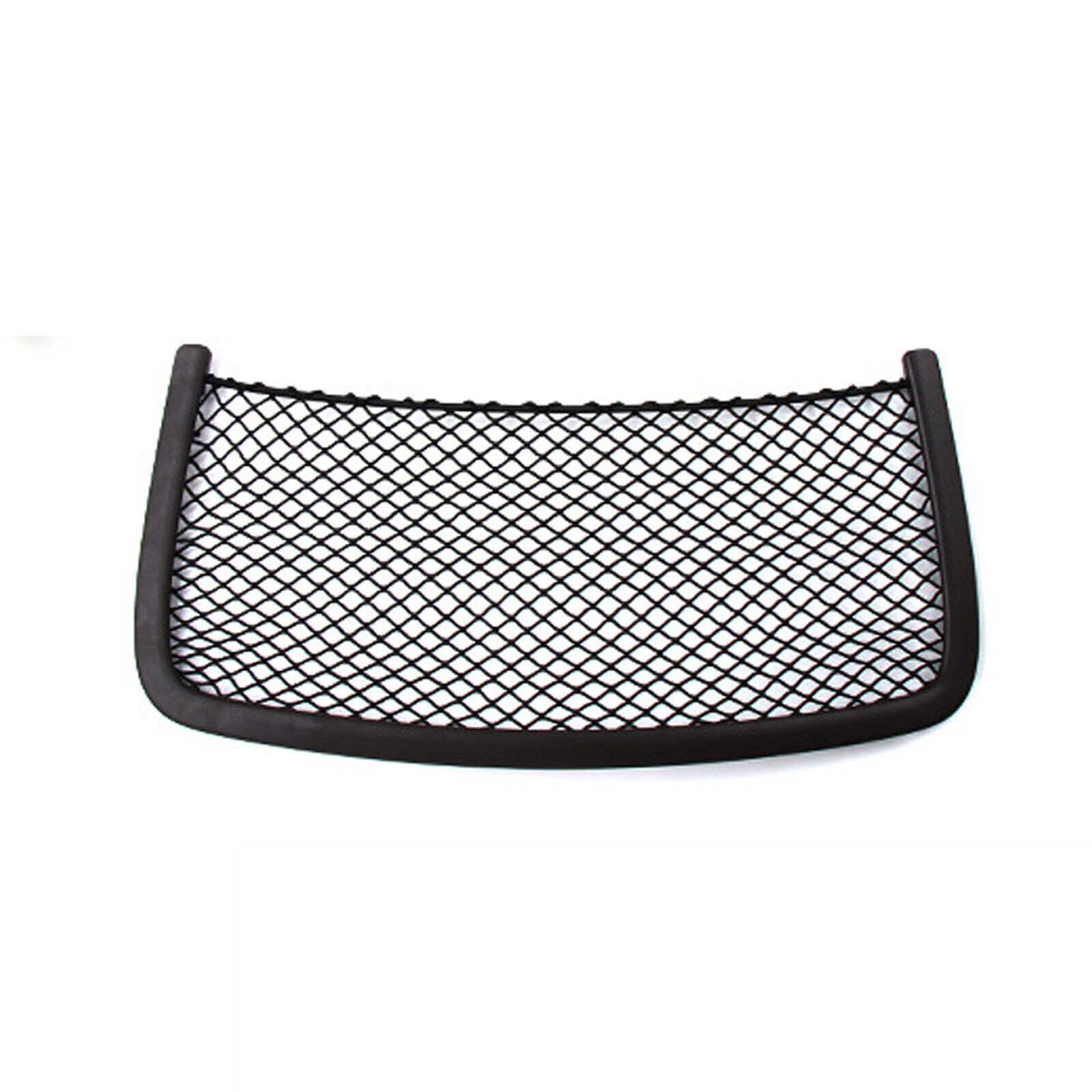 1pc Beige Front Seat Back Storage Pocket Net For Mercedes Benz W166 W251 W164