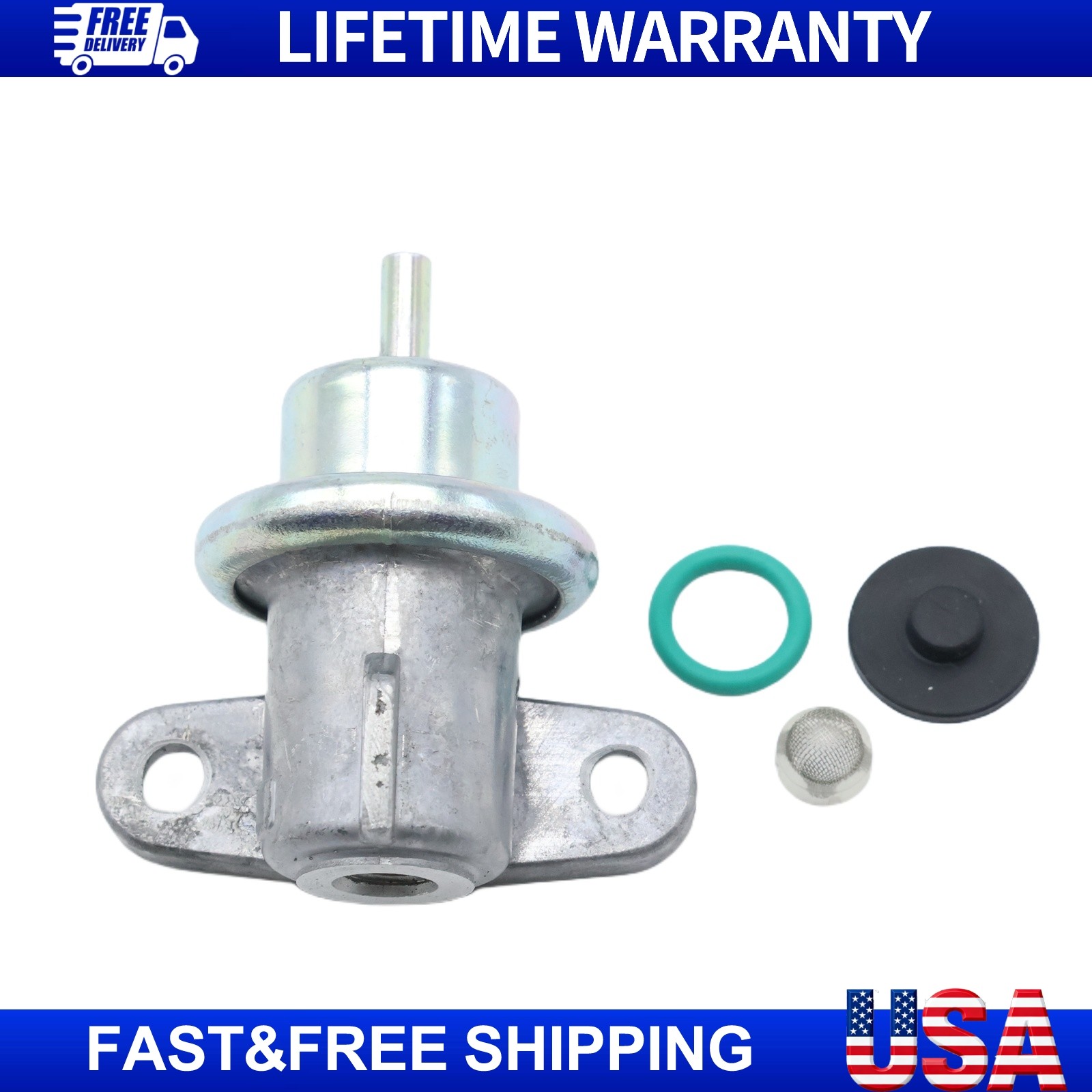 Fuel Pressure Regulator 807952A1 For Mercruiser 500 EFI - 0L001496 THRU 0L306499