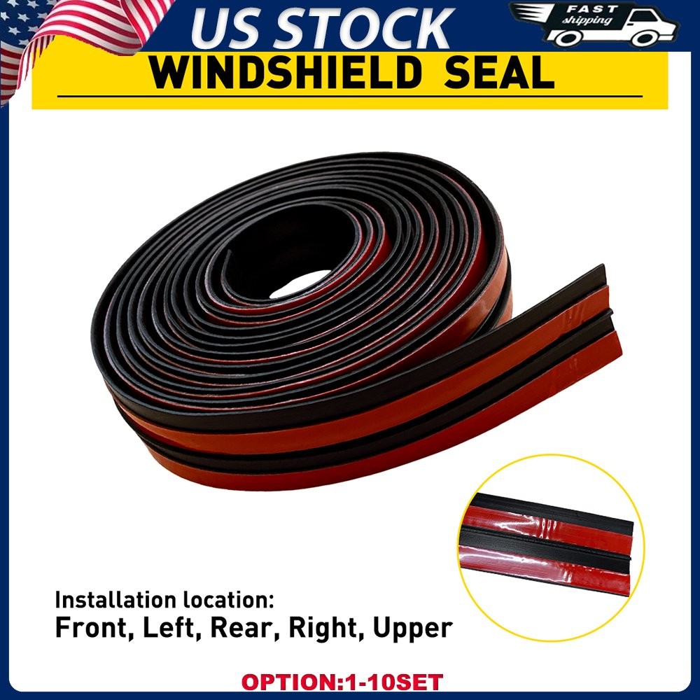 3M Seal Weather Strip Window Windshield Sunroof Weatherstrip Molding Trim 1-10X