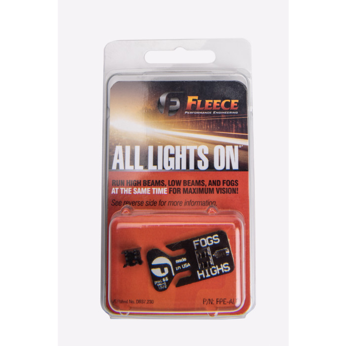 Fleece All Lights On Module For Silverado Sierra Tahoe  Yukon Colorado Canyon