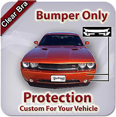 Bumper Only Clear Bra for Ford Mustang Boss 2013-2014