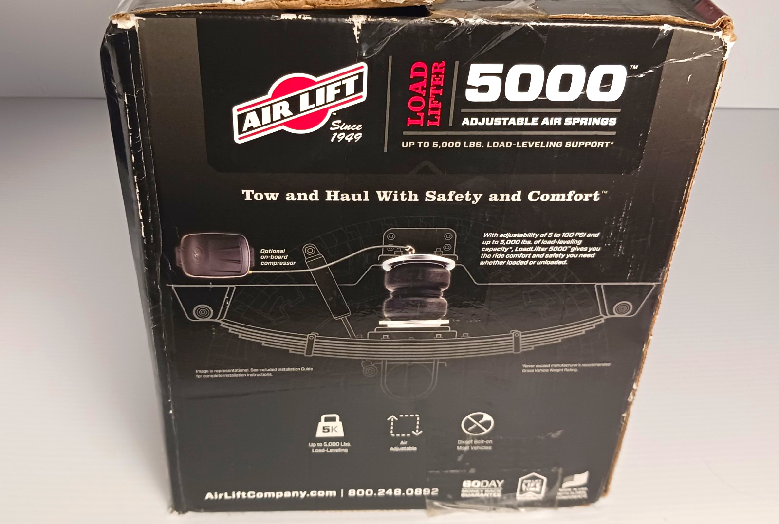 Air Lift Load Lifter 5000 #57228 2004-14 Ford F150 Air Lift Load Lifter 5000 #57228 2004-14 Ford F150
