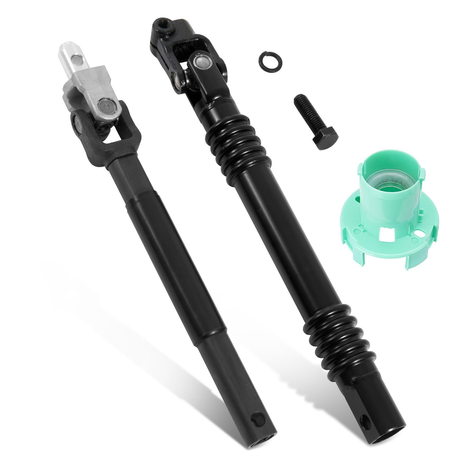 Upper & Lower Intermediate Steering Shaft Column For Chevy Silverado GMC Sierra