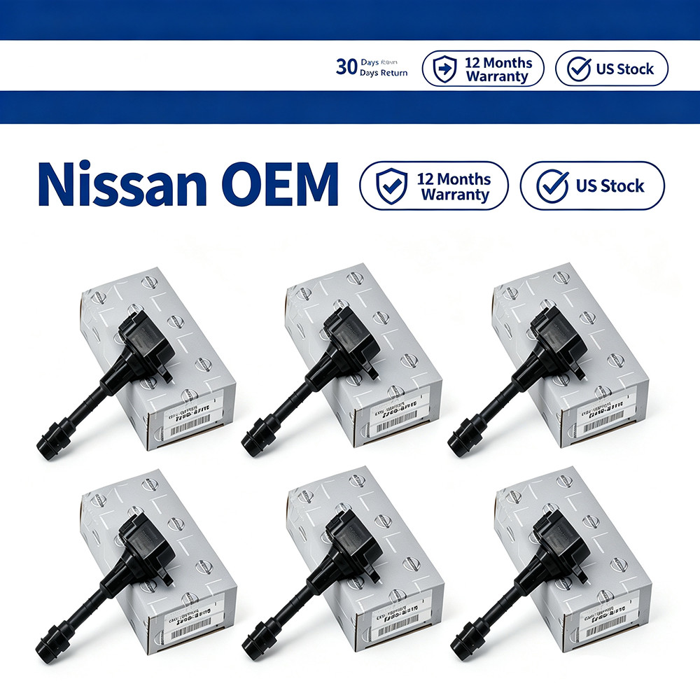 6PCS 22448-8J115/8J11C UF349 IGNITION COIL FOR MAXIMA MURANO ELGRAND PATHFINDER