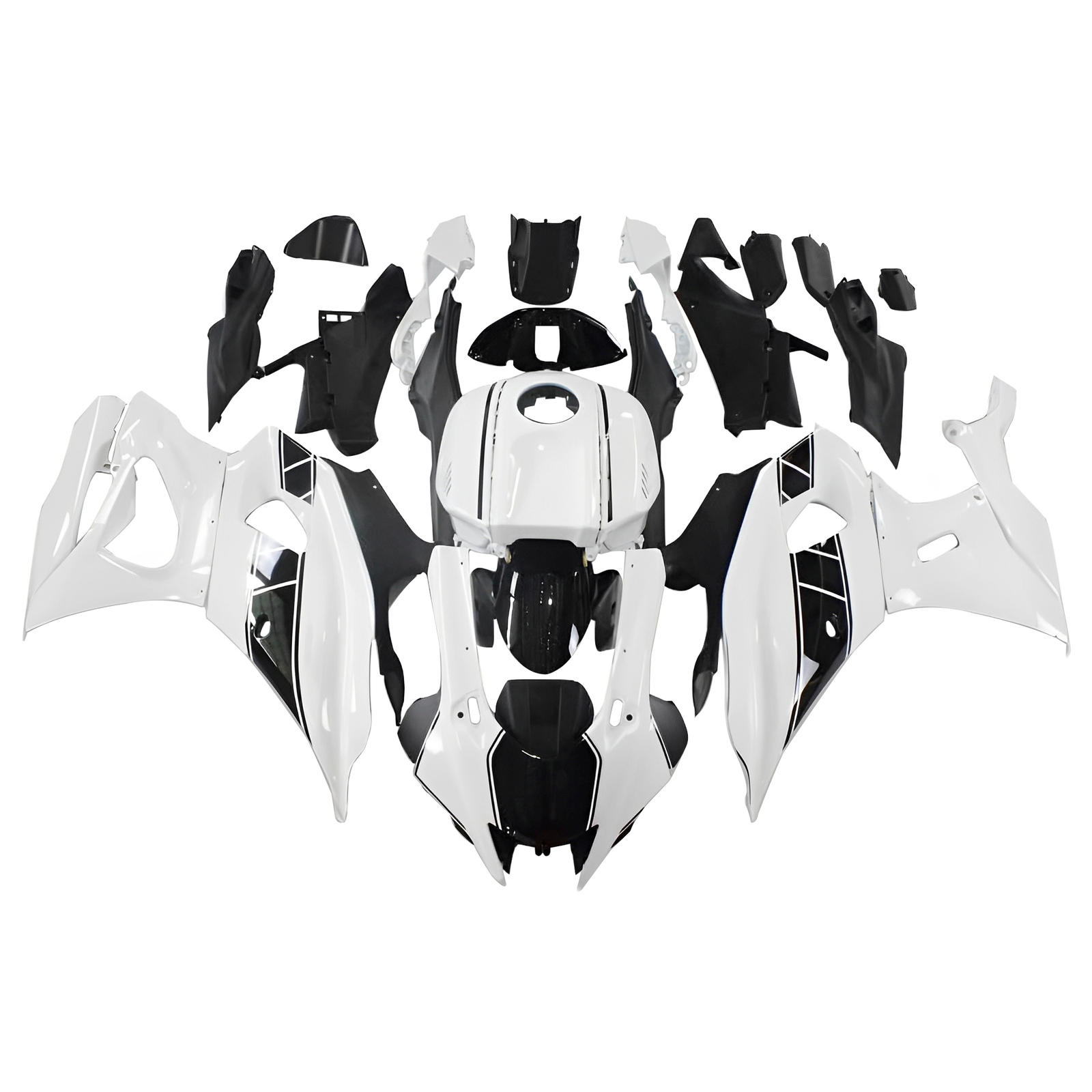 Injection Full Bodywork Fairing Kit For Yamaha YZF R7 2022 23 2024 ABS Fairings