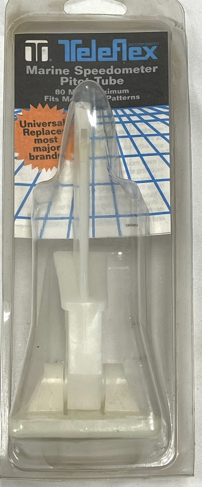 Teleflex 56973P Marine Universal Pilot Tube Assembly 80mph max Teleflex 56973P Marine Universal Pilot Tube Assembly 80mph max