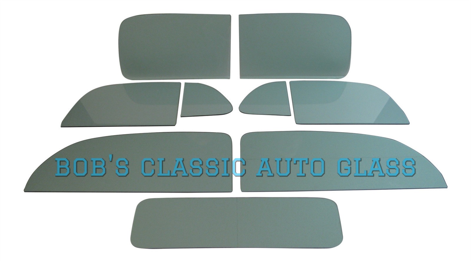1939 CHEVROLET 2 DOOR SEDAN CLASSIC AUTO GLASS VINTAGE NEW ANTIQUE CHEVY NEW
