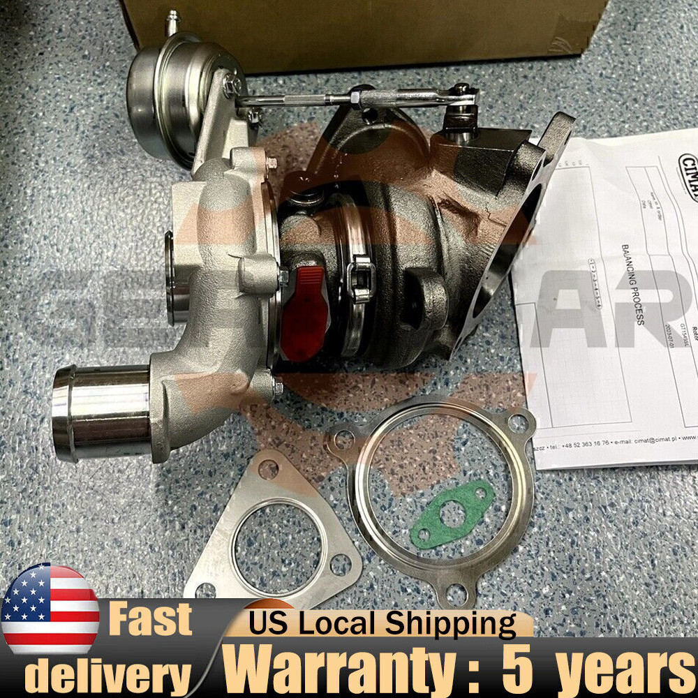 Turbo Turbocharger For Lincoln MKS MKT Ford Explorer Taurus 3.5L 10-19 Left Side