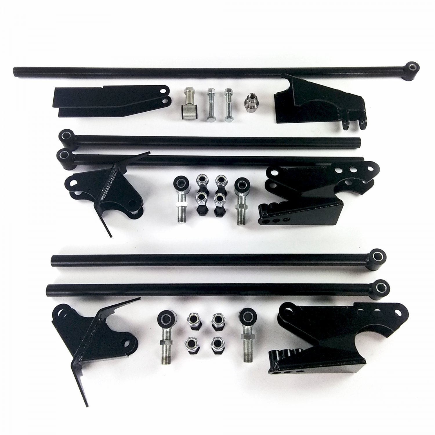 1970-81 Camaro Retrofit Parallel Rear 4-Link Suspension w/ Panhard NO Coilovers
