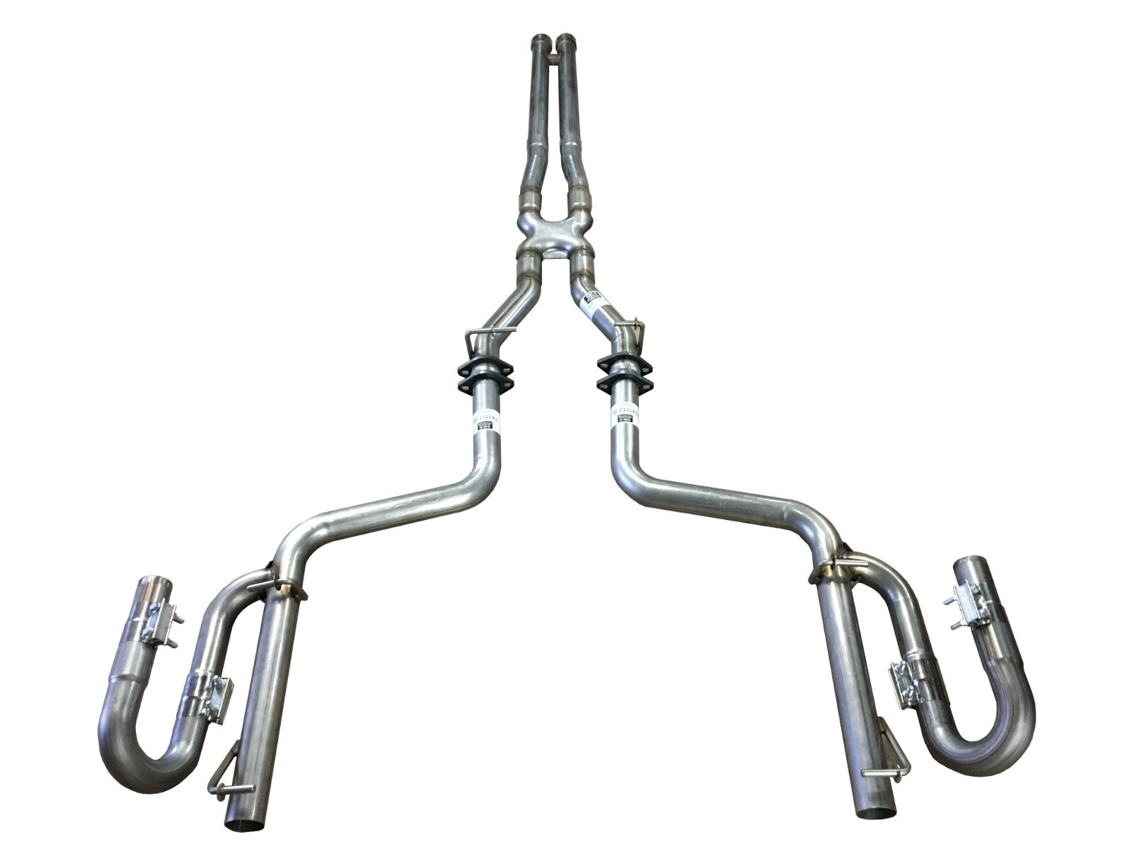 Dodge Charger V6 2015 - 2018 Solo Performance Cat Back Exhaust Street Race