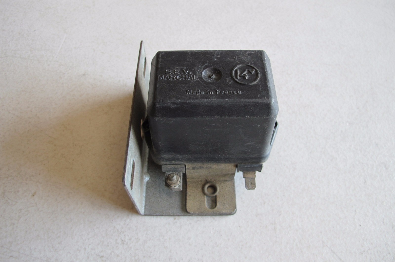 Used SEV Marchal Voltage Regulator 14V